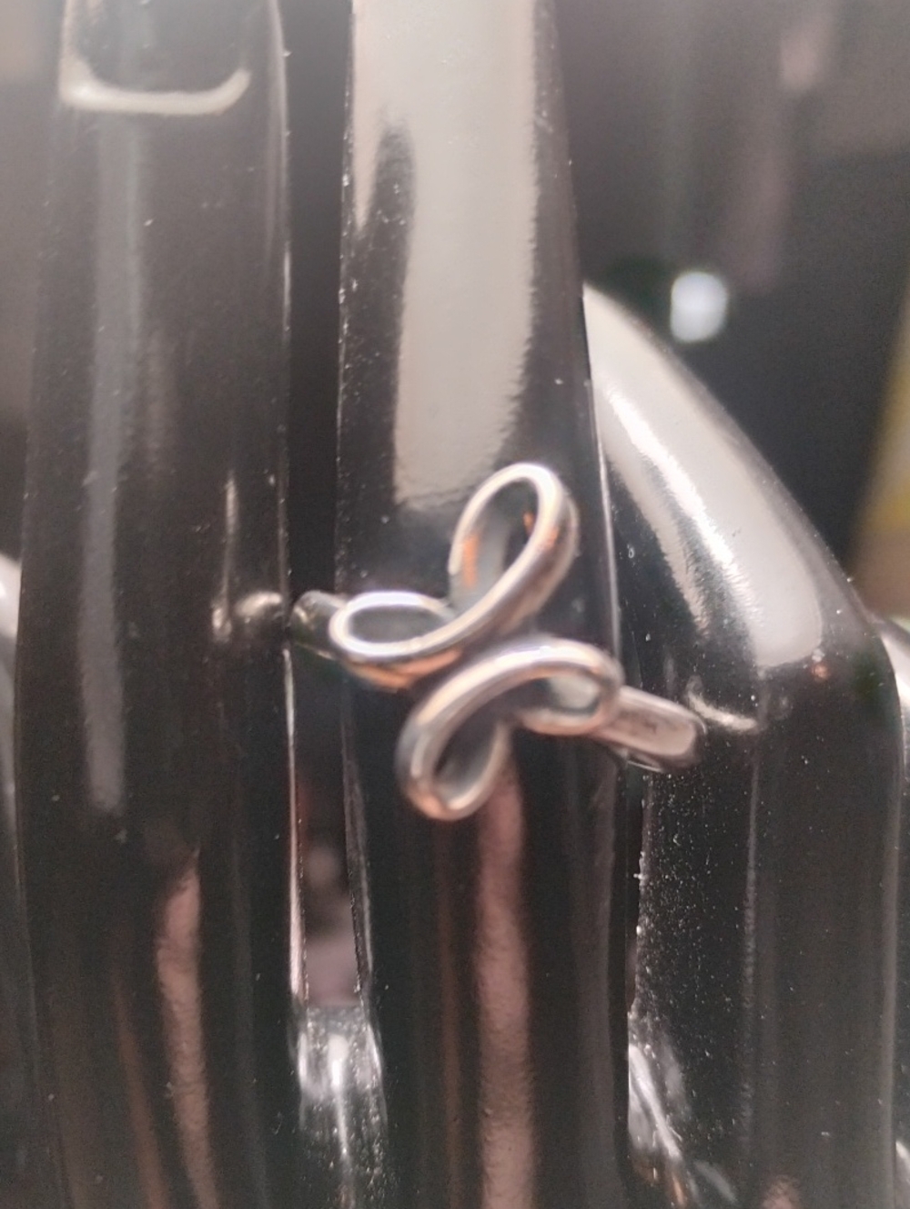 James Avery Eternal Ribbon Cross Ring Retiring Soon Size 9